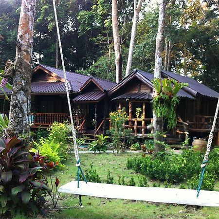 Koh Kood Little Hut Hotell Ko Kut Exteriör bild
