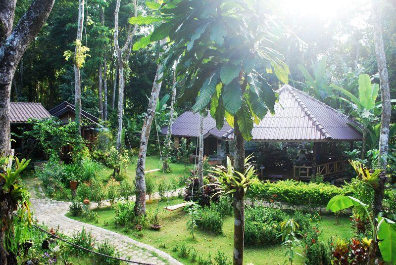Koh Kood Little Hut Hotell Ko Kut Exteriör bild