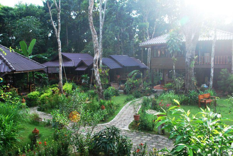 Koh Kood Little Hut Hotell Ko Kut Exteriör bild